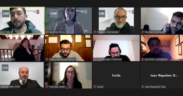 UVM difunde proceso de acreditación y autoevaluación a empleadores